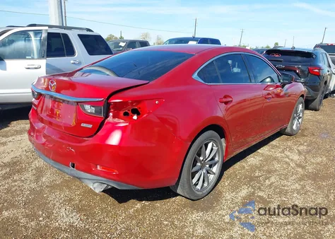 2017 Mazda Mazda6 Touring z USA, uszkodzony, nr VIN JM1GL1V59H1116075